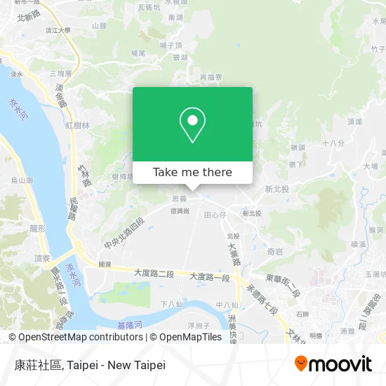 康莊社區地圖