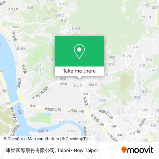 康桀國際股份有限公司 map