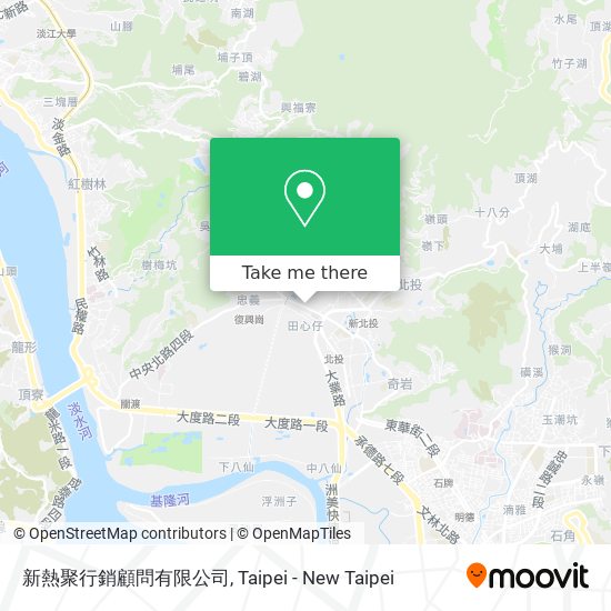 新熱聚行銷顧問有限公司 map