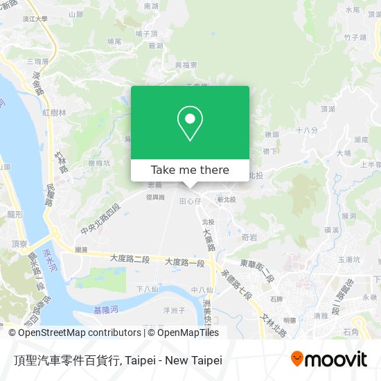 頂聖汽車零件百貨行 map