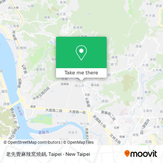 老先覺麻辣窯燒鍋 map
