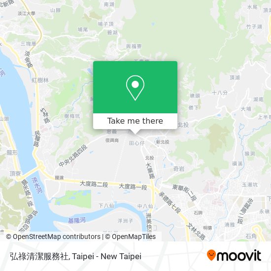 弘祿清潔服務社 map