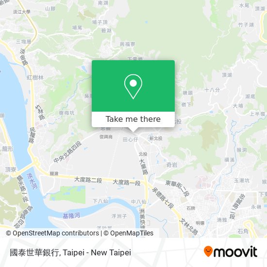 國泰世華銀行 map