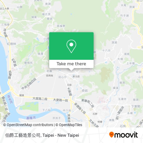 伯爵工藝造景公司 map