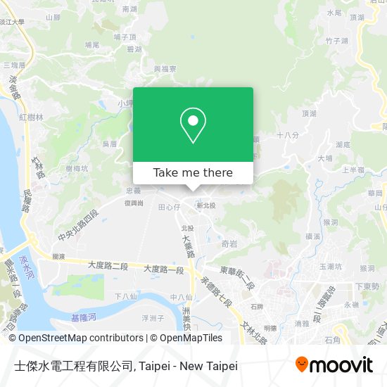 士傑水電工程有限公司 map