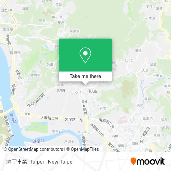 鴻宇車業 map