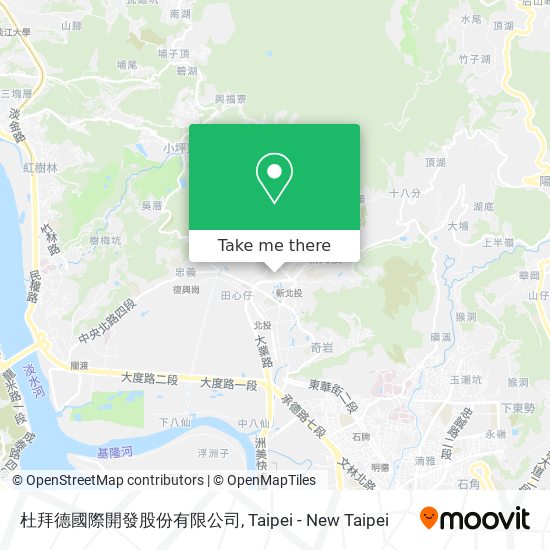 杜拜德國際開發股份有限公司 map