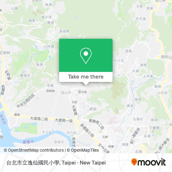 台北市立逸仙國民小學 map