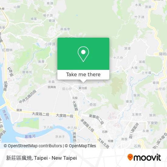 新莊區瘋燒 map