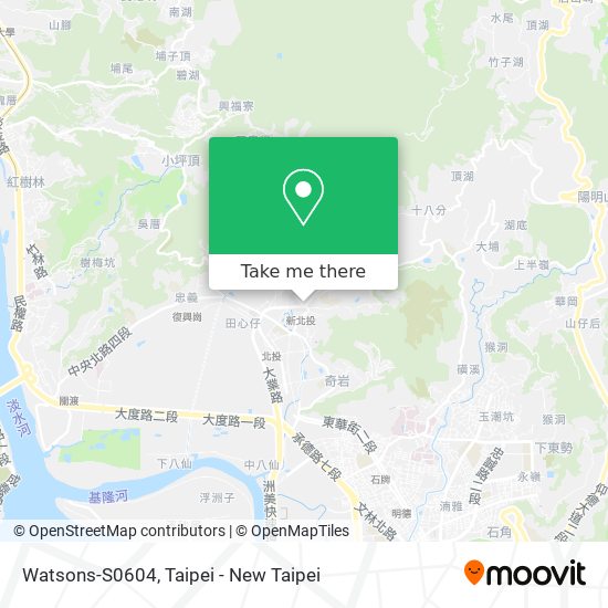 Watsons-S0604 map