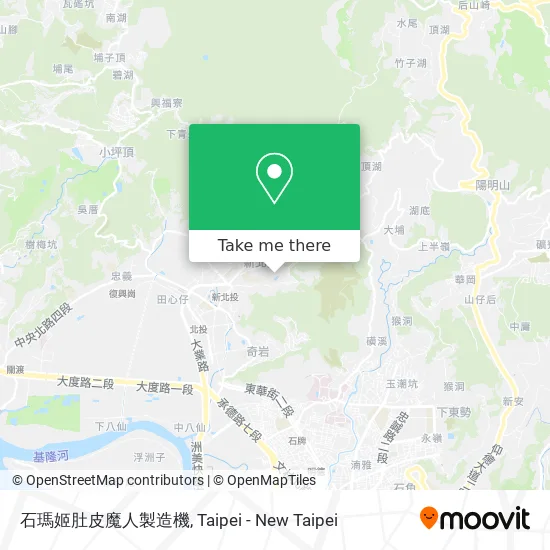 石瑪姬肚皮魔人製造機 map