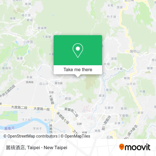麗禧酒店 map