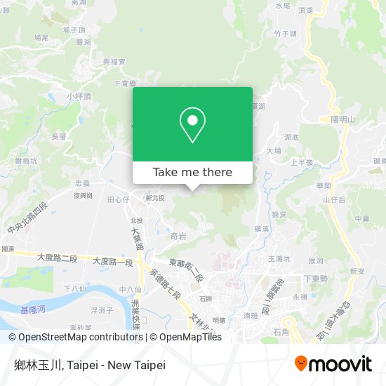 鄉林玉川 map