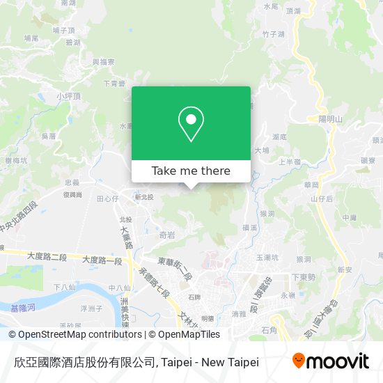 欣亞國際酒店股份有限公司 map