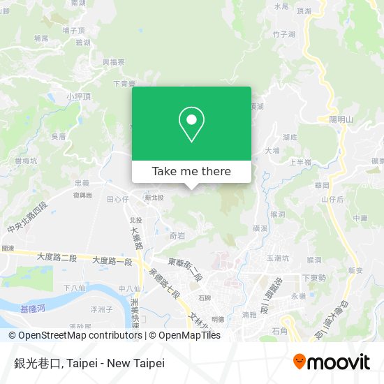 銀光巷口 map