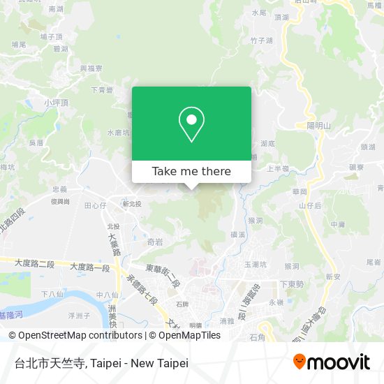 台北市天竺寺 map