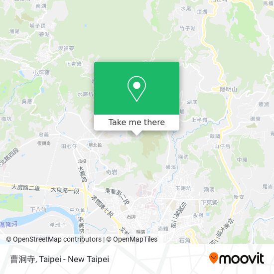 曹洞寺 map