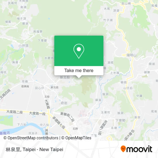 林泉里地圖