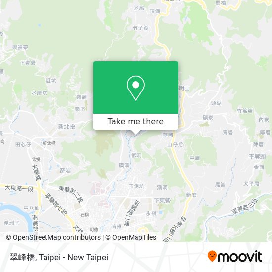 翠峰橋 map