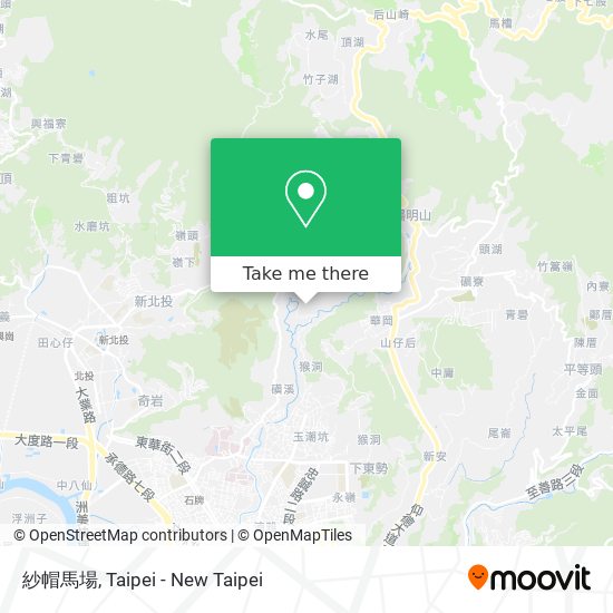 紗帽馬場 map