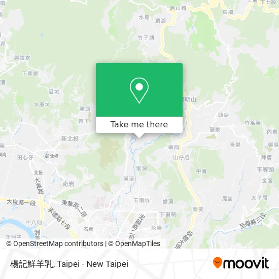 楊記鮮羊乳 map