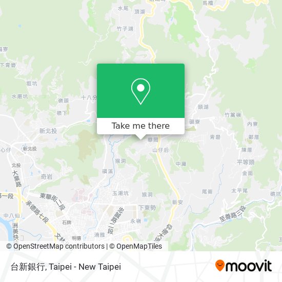 台新銀行地圖