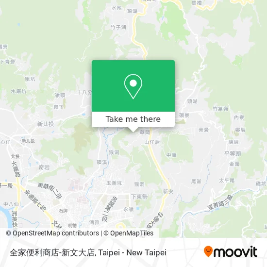 全家便利商店-新文大店 map