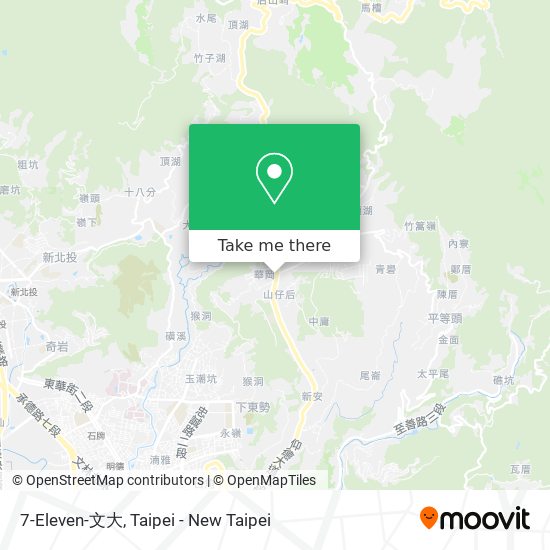7-Eleven-文大 map