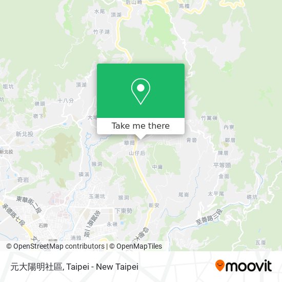 元大陽明社區 map