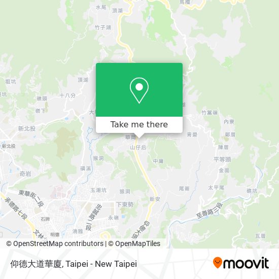 仰德大道華廈 map