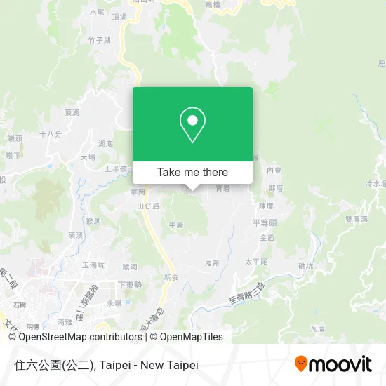 住六公園(公二)地圖