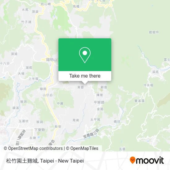 松竹園土雞城 map