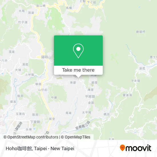 Hoho咖啡館 map
