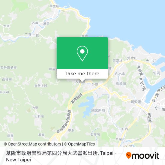 基隆市政府警察局第四分局大武崙派出所 map