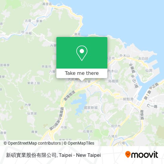 新碩實業股份有限公司 map