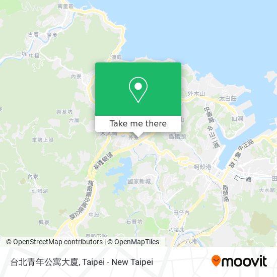 台北青年公寓大廈地圖