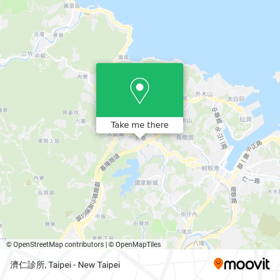 濟仁診所地圖