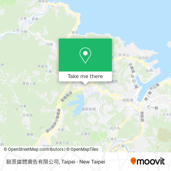 願景媒體廣告有限公司地圖