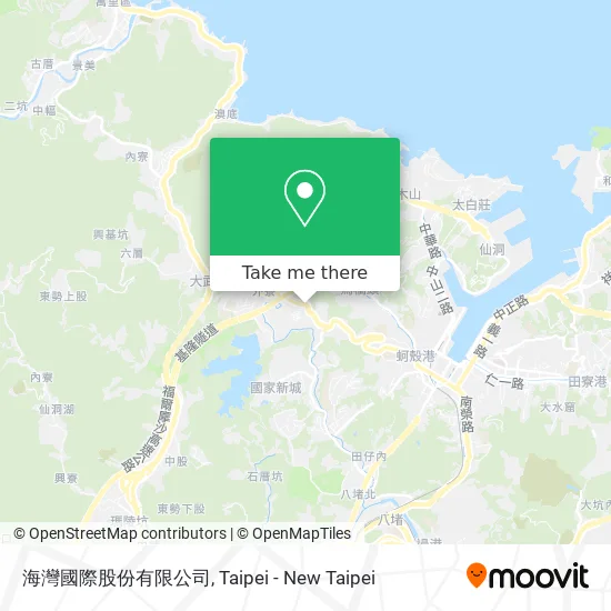 海灣國際股份有限公司地圖