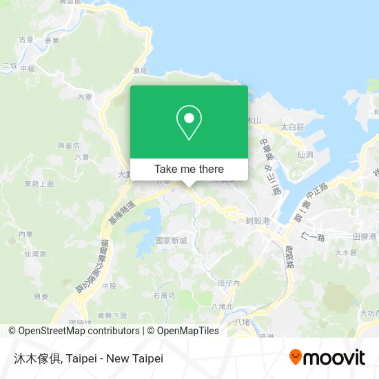 沐木傢俱 map