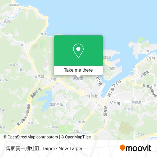 傳家寶一期社區 map