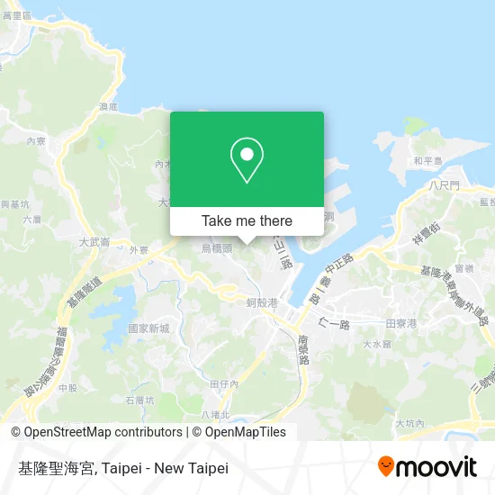 基隆聖海宮 map