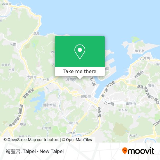 靖豐宮地圖