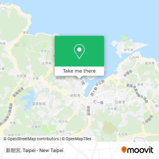 新朝宮 map