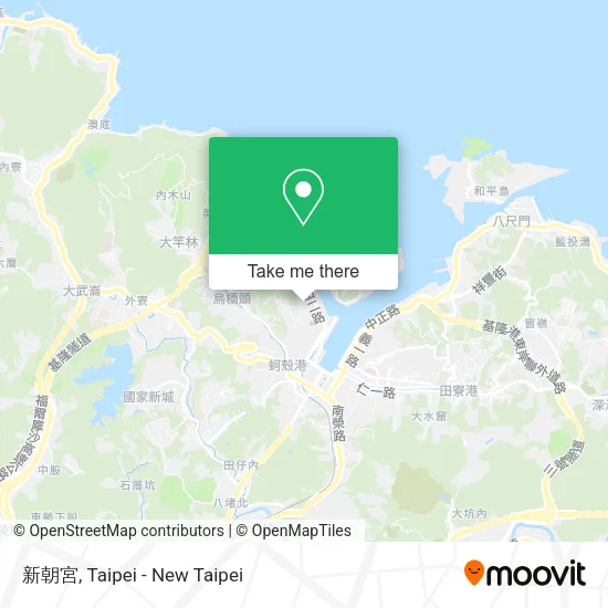 新朝宮 map