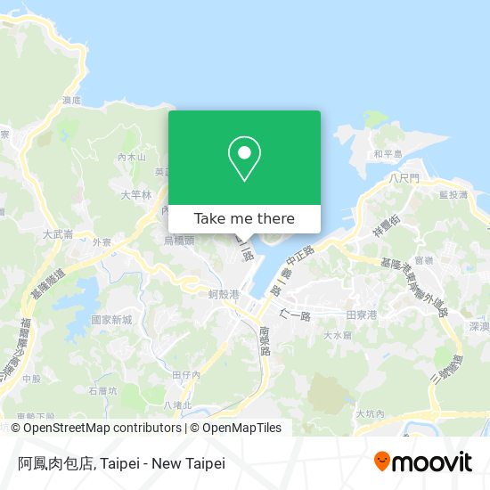 阿鳳肉包店 map