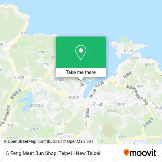 A Feng Meat Bun Shop map