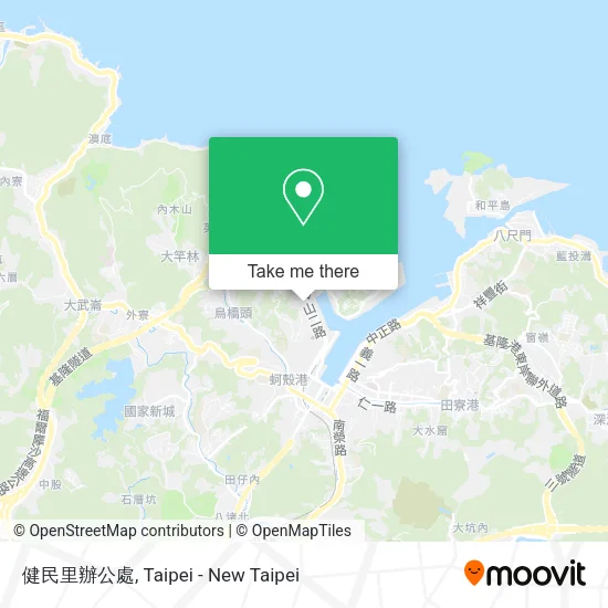 健民里辦公處 map