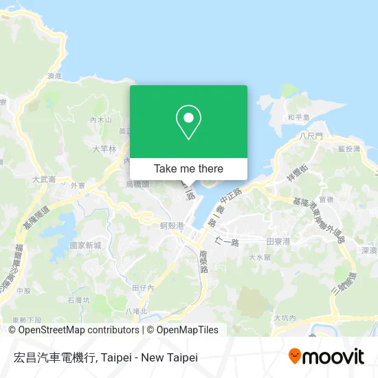 宏昌汽車電機行地圖
