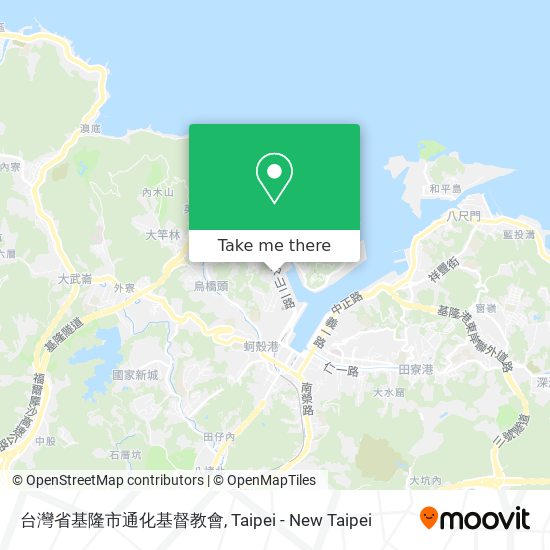 台灣省基隆市通化基督教會 map